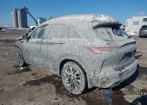 2023 Infiniti Qx50 Luxe Awd из США, поврежденный, VIN 3PCAJ5BB8PF102767